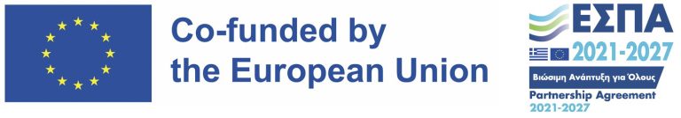 Co-funded by the European Union – ESPA 2021-2027